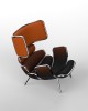 Carlo Colombo, Lobster Chair chaise design marin quelques incisions suffisent pour ouvrir la carapace du homard et déguster les morceaux de chair blanche qui s'y trouvent