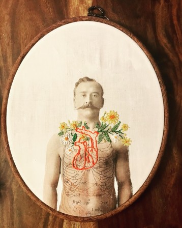 Christine Grek les poilus du coeur