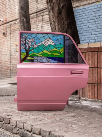 David Apakidze religion les vitraux des voitures déclin effacement civilisationnel le temps des cathédrales