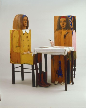 Marisol Escobar Dinner date 1963