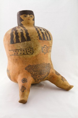 Nasca Vessel Place of origin Perú south coast Date 100 B.C. A.D. 800 Medium  Ceramic  histoire des campagnes pour le port de la ceinture de sécurité