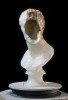 Nicola Samorì Lingua greca 2017 Onyx sculpture la tête vide