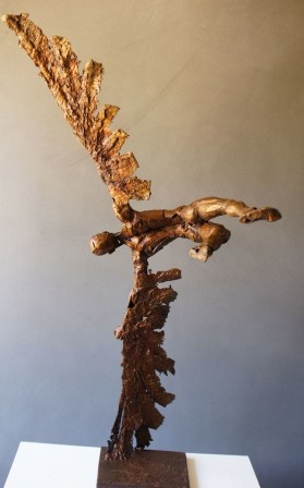 Philip Wakeham Icarus Icare la technique du virage sur l'aile.jpg, janv. 2024