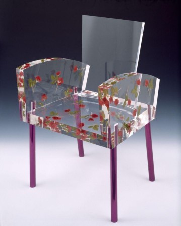 Shiro Kuramata Miss Blanche chair 1988