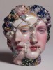 Sila Sehrazat Yucel visage de femme de porcelaine recollé réparer les fêlures