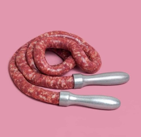 corde à sauter en saucisse