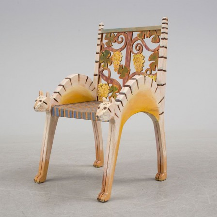 Animal Furniture by Gérard Rigot la chaise du chat.jpg, juin 2021