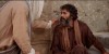 Aveugle de Bethsaïde Jésus conduisit l'homme hors de la ville, lui imposa les mains et mit de la salive sur ses yeux.gif, juin 2021