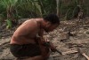Cast Away Tom Hanks froid fais du feu dans la cheminée