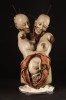 Emil Melmoth Sculptures Salomon et les siamoises.jpg, janv. 2021