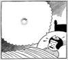 Ernie Bushmiller Nancy Arthur et Zoé insomnie chargement l'esprit vide.gif, janv. 2023