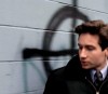 Fox Mulder the x files avec ce temps frais j'avais mis un blouson fourré