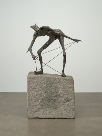 Germaine Richier The Devil with Claws bronze on stone base 1952.jpg, janv. 2022