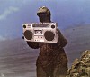 Godzilla King Kong ghetto blaster fête de la musique