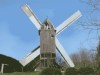 IRGUM moulin fusée décollage don quichotte