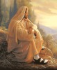 Jésus tu porteras des sandales chaussettes tu ne montreras pas tes pieds nus qui a lancé la mode claquette chaussette.gif, avr. 2023
