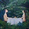Joel Remy Pierre Rouillon dîner au jardin d'Eden.gif, juin 2020