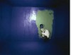 John Baldessari, Six Colorful Inside Jobs, 1971 bleu.gif, oct. 2020