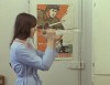 La Chinoise (1967) dir. Jean-Luc Godard fête de l'Huma.gif, sept. 2021