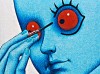 La Planète sauvage René Laloux 1973 fais toi les yeux.gif, nov. 2023
