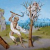 Pierre de Hangest, Les Omelies Saint Grégoire pape, Bruges ca. 1470 (BL, Royal 15 D V, fol. 26r).gif, oct. 2019