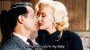 Les hommes préfèrent les blondes (Gentlemen Prefer Blondes) Howard Hawks 1953 Marilyn Monroe le désir d'enfant.gif, fév. 2021