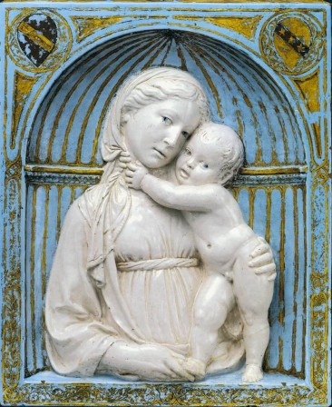 Madonna and Child c. 1445 Luca Della Robbia.jpg, mai 2021