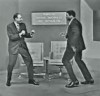 Muhammad Ali boxe jeu de jambes