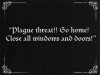 Nosferatu 1922 Directed by F.W. Murnau appel au confinement menace de peste.gif, août 2020