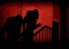 Nosferatu 1922 Directed by F.W. Murnau l'escalier rouge.gif, janv. 2021