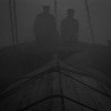 THE LIGHTHOUSE (2019) dir. Robert Eggers le navire dans le brouillard.gif, déc. 2020