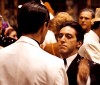 The Godfather Part II (1974) dir. Francis Ford Coppola baiser de la mort sans masque bonne année.gif, janv. 2021