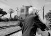Umberto D. Vittorio De Sica, 1952 train express de 7H32.gif, avr. 2021