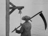 Vampyr (Der Traum des Allan Grey) dir. Carl Theodor Dreyer 1932 l'heure de la mort.gif, mar. 2021
