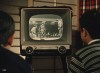 Yasujirô Ozu Good Morning 1959 combat de sumo à la télé.gif, déc. 2023
