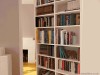 derrière la bibliothèque se trouve une pièce secrète