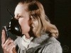 la blonde au masque.gif, avr. 2020