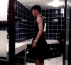 vive l'amour 1994 dir. Tsai Ming-liang   la petite robe noire tenue de soirée LGBT