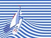 voilier rayures bleues prendre la mer.gif, fév. 2021