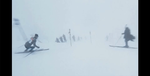 13 Jours en France Claude Lelouch, François Reichenbach 1968 ski révolution