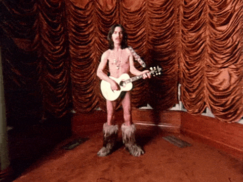 1974 George Harrison Ding Dong jingle bells chants de Noel.gif, déc. 2022