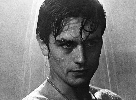 Alain Delon 1959 sur le casting de Psychose Rocco et ses frères 1960 dir. Luchino Visconti