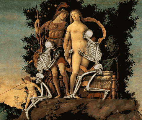 Andrea Mantegna 1431 1506 Mars et Vénus dit le Parnasse.gif, janv. 2021