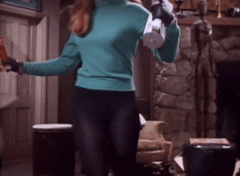 Ann Margret here showing us how to dance with a book (The Swinger, 1967).gif, janv. 2021