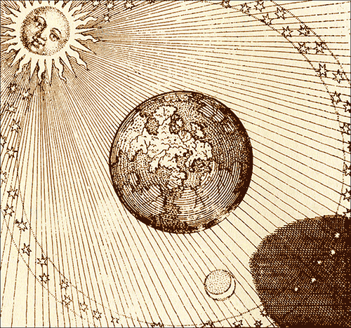 Atalanta fugiens, hoc est Emblemata nova de secretis naturae chymica,authore Maier, Michel (1568-1622) le soleil et l'ombre.gif, août 2020