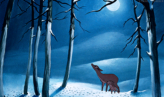 Bambi 1942 mère lune.gif, déc. 2019