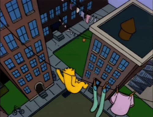 Bart Simpson étendre le linge.gif, avr. 2020