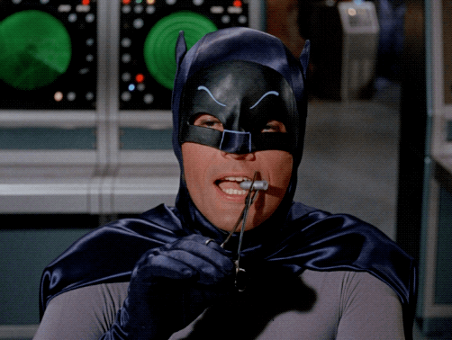 Batman (1966), Come Back, Shame balle bien se brosser les dents c'est important.gif, janv. 2021