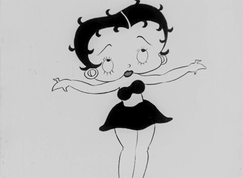 Betty Boop Boop Oop A Doop 1932 Fleischer Studios tu sors ou tu sors pas.gif, mai 2021