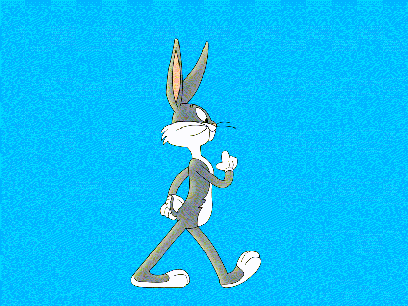Bugs Bunny en marche 2.gif, janv. 2021